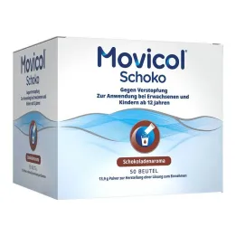 Movicol proszek czekoladowy do sporządzania doustnego roztworu ziołowego, 50 szt