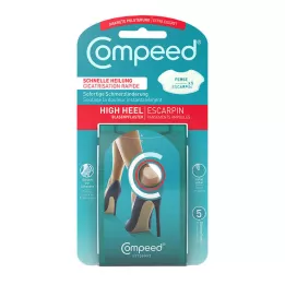 Compeed Blowjob Heel Heel, 5 szt