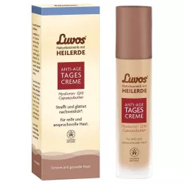 LUVOS Krem przeciwzmarszczkowy na dzień z glinką leczniczą, 50 ml