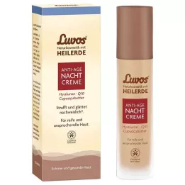 LUVOS Krem przeciwzmarszczkowy na noc z glinką leczniczą, 50 ml