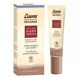 LUVOS Serum przeciwstarzeniowe pod oczy z glinką leczniczą, 15 ml