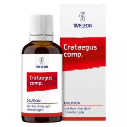 CRATAEGUS COMP.Rozcieńczenie 2X50 ml