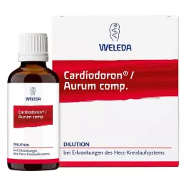 CARDIODORON/AURUM komp.Rozcieńczenie, 2X50 ml