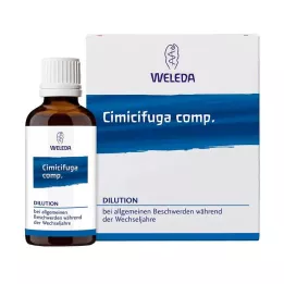 CIMICIFUGA COMP.Rozcieńczenie 2X50 ml