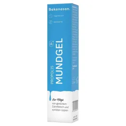 Bakanasan Propolis żel do ust, 20 ml