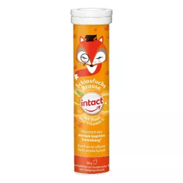 INTACT Tabletki musujące Schlaufuchs z żelazem, 15 szt