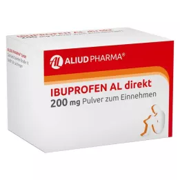 IBUPROFEN AL proszek bezpośredni 200 mg do stosowania doustnego, 20 szt