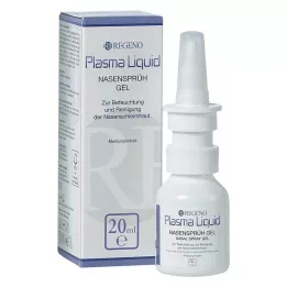 PLASMA LIQUID Żel w sprayu do nosa, 20 ml