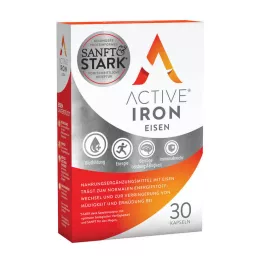 ACTIVE IRON Kapsułki żelaza, 30 szt