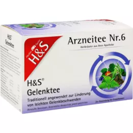 H&amp;S Workawialna torba filtra herbaty, 20x2,0 g