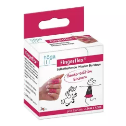 FINGERFLEX 2,5 cmx4,5 M różowy jednorożec LaTex -Free, 1 szt