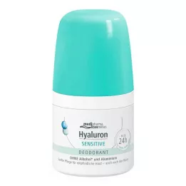 Hialuron Deo Roll-on Sensitive, 50 ml