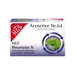 H&amp;S Rheumatee N worki filtracyjne, 20X2,0 g