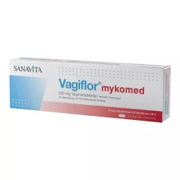 VAGIFLOR mykomed 200 mg tabletki dopochwowe 3 szt