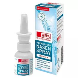 WEPA Spray do nosa z wodą morską sensitive+, 1X20 ml