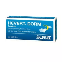 HEVERT DORM tabletki, 20 szt