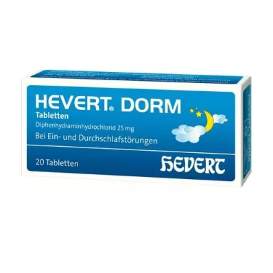 HEVERT DORM tabletki, 20 szt