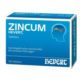 ZINCUM HEVERT Tabletki 100 szt