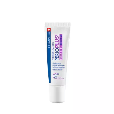 CURAPROX żel do zębów perio Plus+ Focus, 10 ml