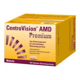 CENTROVISION AMD Tabletki Premium, 180 szt