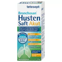 TETESEPT Bronchosan Syrop na ostry kaszel, 117 g
