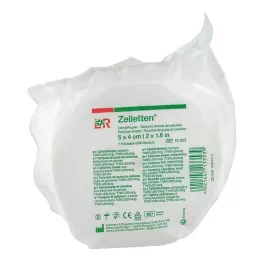 ZELLETTEN Waciki 4x5 cm rolka redukująca zarazki, 500 szt