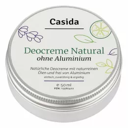 DEO CREME bez aluminium naturalny, 50 ml