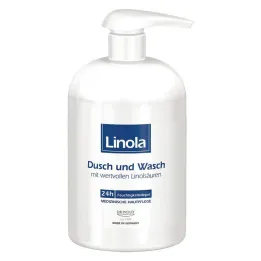 Linola pod prysznic i mycie, 500 ml
