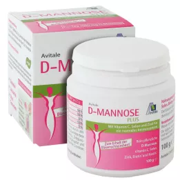 D-MANNOSE PLUS 2000 mg proszek z witaminami i minerałami, 100 g