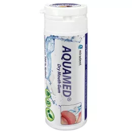 MIRADENT Aquamed Dry Mouth Gum do żucia, 30 g