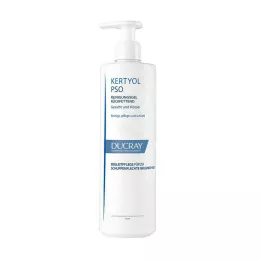 DUCRAY KERTYOL PSO Żel oczyszczający nawilżający, 400 ml