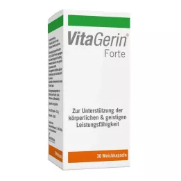 Vitägerin Forte Capsules, 30 szt
