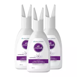 ELL-CRANELL 250 mikrogramów/ml roztwór do stosowania na głowę, 3x200 ml