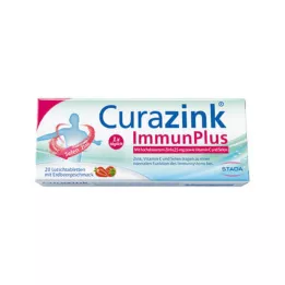 CURAZINK Pastylki ImmunPlus, 20 szt