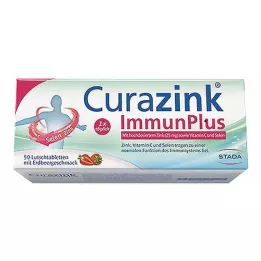 CURAZINK Pastylki ImmunPlus, 50 szt