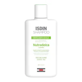 ISDIN Nutradeica szampon przeciw łupieżowi i przetłuszczającym się włosom, 200 ml