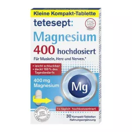 TETESEPT Magnez 400 tabletki wysokodawkowe 30 szt