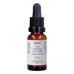 LIPOVITAMINE Olejek Forte 5000, 20 ml