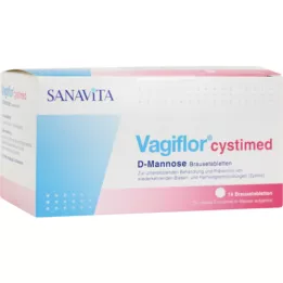 VAGIFLOR Tipimed D-Mannose Brewer Tablets, 14 szt