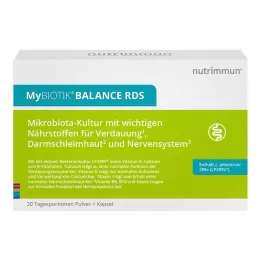 MYBIOTIK BALANCE RDS 20x2 g Plv.+20 kapsułek, 1 P