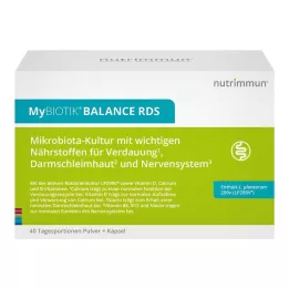 MYBIOTIK BALANCE RDS 40x2 g Plv.+40 kapsułek, 1 P