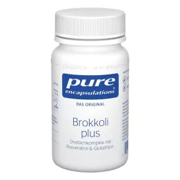 PURE ENCAPSULATIONS Brokuły plus kapsułki 30 szt