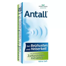 ANTALL na suchy kaszel i chrypkę sok 100 ml