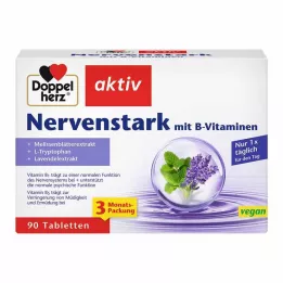 DOPPELHERZ Tabletki Nervenstark, 90 szt