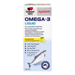 DOPPELHERZ System płynny Omega-3, 150 ml
