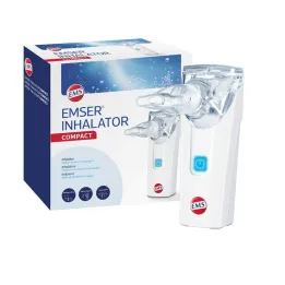 EMSER Inhalator kompaktowy 1 szt