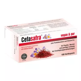 CEFASAFRA Kapsułki twarde 100 szt