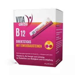 VITA AKTIV B12 bezpośrednie pałeczki z blokami białkowymi, 90 sztuk