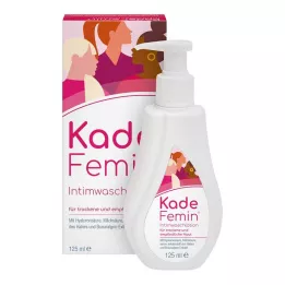 KADEFEMIN Płyn do higieny intymnej 125 ml