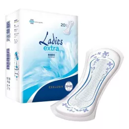 PARAM LADIES EXKLUSIV Wkładki na nietrzymanie moczu extra 20 szt